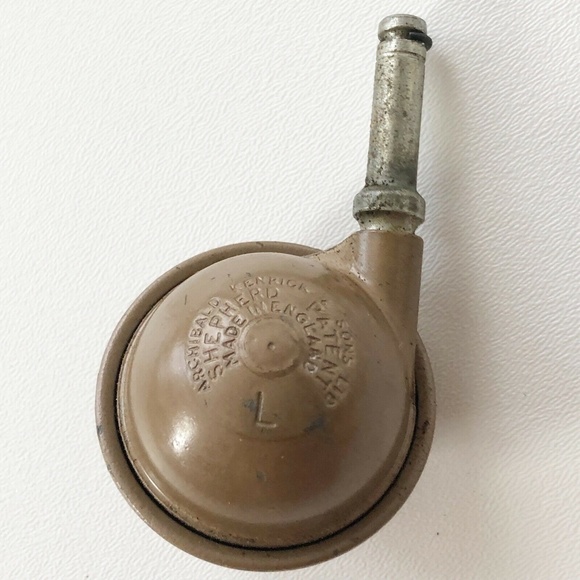 Rare Vintage SHEPHERD Minicastors No 46 Self Aligning Pre-Lubricated Set 4 NOS - Picture 6 of 11